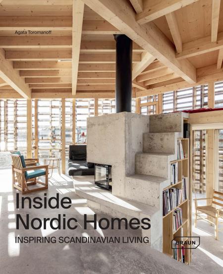 книга Inside Nordic Homes: Inspiring Scandinavian Living, автор: Agata Toromanoff