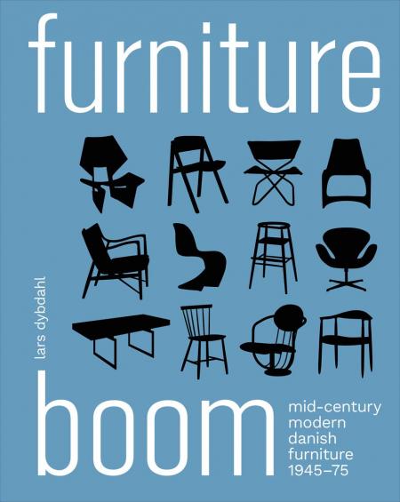 книга Furniture Boom: Mid-Century modern Danish furniture 1945-1975, автор: Lars Dybdahl