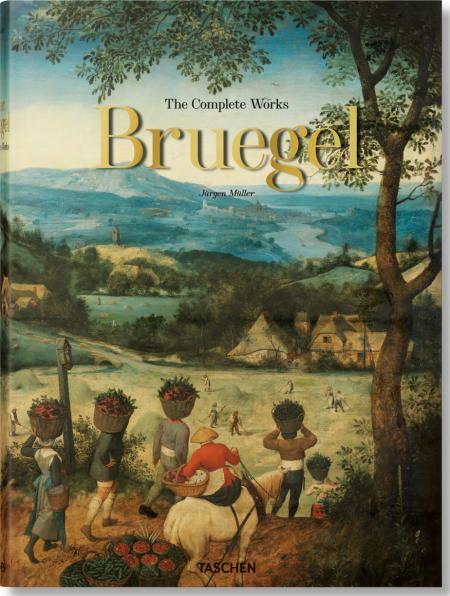 обложка книги Pieter Bruegel. The Complete Works книга Pieter Bruegel. The Complete Works, автор: Jürgen Müller, Thomas Schauerte