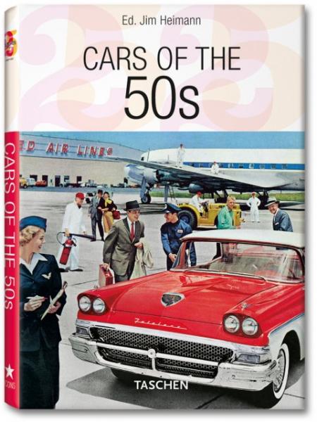 обложка книги Cars of the 50s книга Cars of the 50s, автор: Tony Thacker