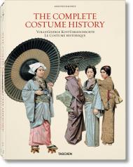 Auguste Racinet. The Complete Costume History (2 vols.) Francoise Tetart-Vittu