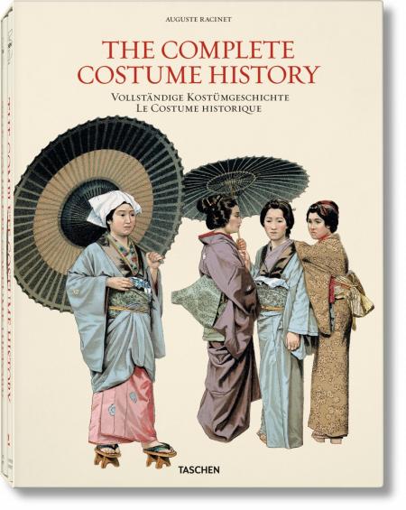 обложка книги Auguste Racinet. The Complete Costume History (2 vols.) книга Auguste Racinet. The Complete Costume History (2 vols.), автор: Francoise Tetart-Vittu