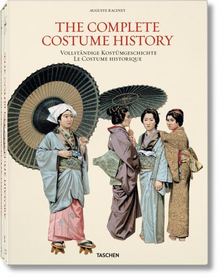 книга Auguste Racinet. The Complete Costume History (2 vols.), автор: Francoise Tetart-Vittu