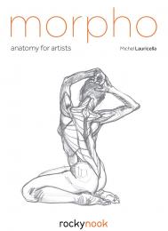 Morpho: Anatomy for Artists, автор: Michel Lauricella