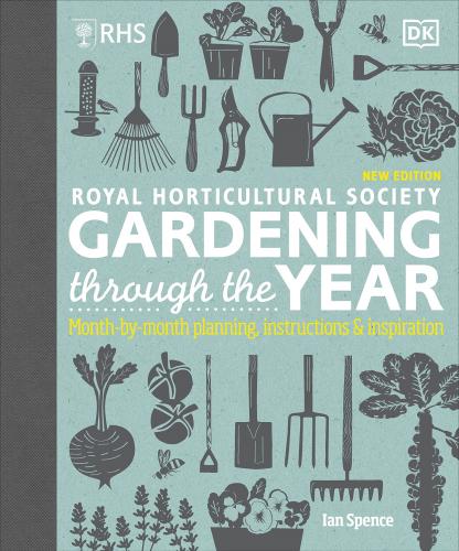 книга RHS Gardening Через рік: Month-by-month Planning Instructions and Inspiration, автор: Ian Spence