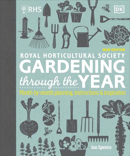 книга RHS Gardening Через рік: Month-by-month Planning Instructions and Inspiration, автор: Ian Spence