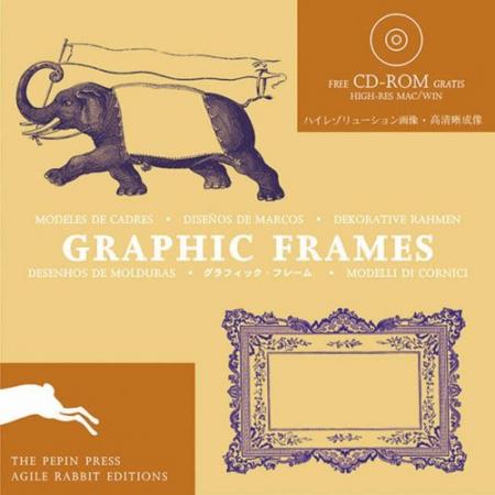 обложка книги Graphic Frames книга Graphic Frames, автор: Peter Schmider