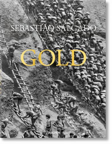 обложка книги Sebastiao Salgado. Gold книга Sebastiao Salgado. Gold, автор: Sebastiao Salgado, Alan Riding, Lelia Wanick Salgado