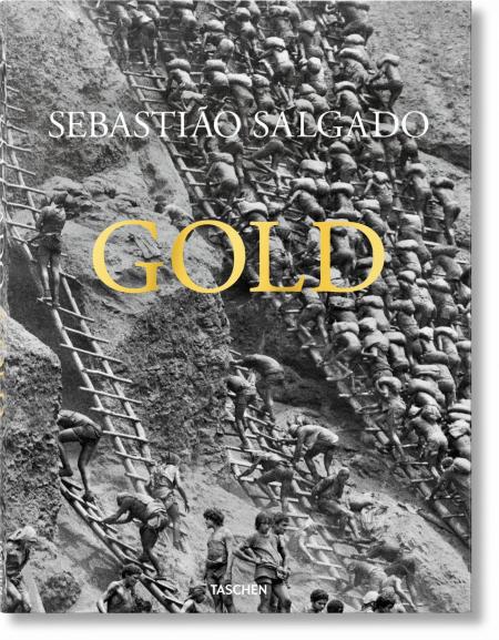 обложка книги Sebastiao Salgado. Gold книга Sebastiao Salgado. Gold, автор: Sebastiao Salgado, Alan Riding, Lelia Wanick Salgado