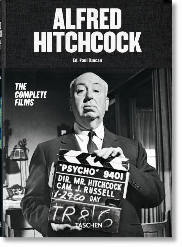 обложка книги Alfred Hitchcock. The Complete Films книга Alfred Hitchcock. The Complete Films, автор: Paul Duncan