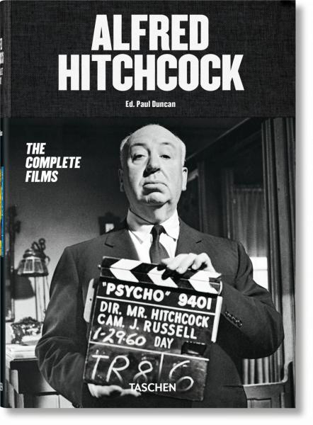 обложка книги Alfred Hitchcock. The Complete Films книга Alfred Hitchcock. The Complete Films, автор: Paul Duncan