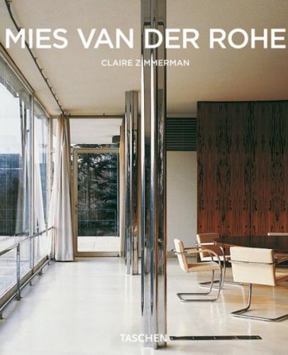 обложка книги Mies Van Der Rohe книга Mies Van Der Rohe, автор: Claire Zimmerman