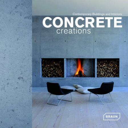 обложка книги Concrete Creations: Contemporary Buildings and Interiors книга Concrete Creations: Contemporary Buildings and Interiors, автор: Dirk Meyhofer