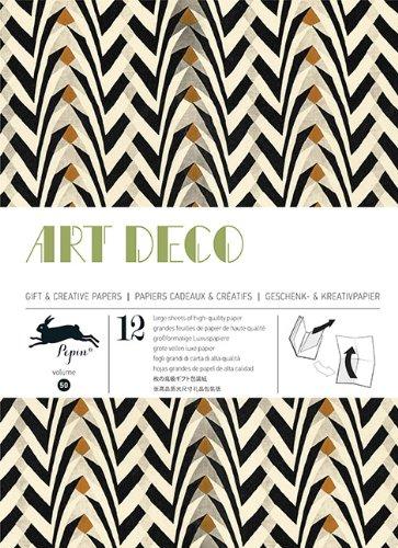 обложка книги Art Deco: Gift Wrapping Paper Book Vol. 50 книга Art Deco: Gift Wrapping Paper Book Vol. 50, автор: Pepin van Roojen