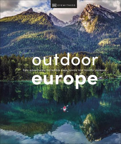 книга Outdoor Europe, автор: DK Eyewitness
