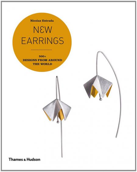 обложка книги New Earrings: 500+ Designs from Around the World книга New Earrings: 500+ Designs from Around the World, автор: Nicolas Estrada, Noel Guyomarc'h