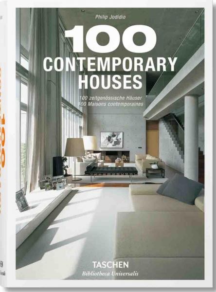 книга 100 Contemporary Houses, автор: Philip Jodidio