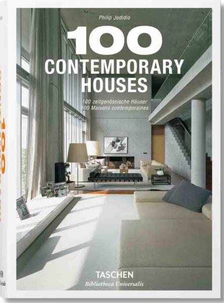 обложка книги 100 Contemporary Houses книга 100 Contemporary Houses, автор: Philip Jodidio