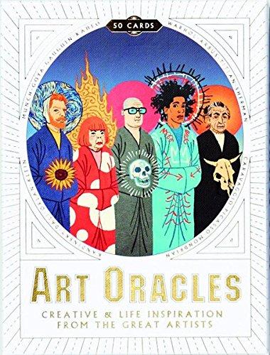 обложка книги Art Oracles: Creative & Life Inspiration from the Great Artists книга Art Oracles: Creative & Life Inspiration from the Great Artists, автор: Katya Tylevich and Mikkel Sommer Christensen