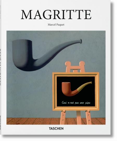 обложка книги Magritte книга Magritte, автор: Marcel Paquet