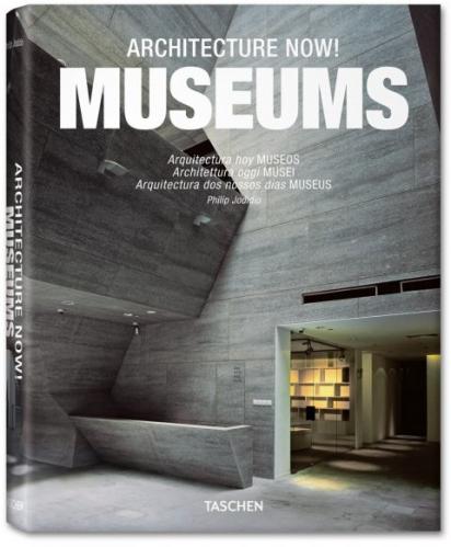 книга Architecture Now! Museums, автор: Philip Jodidio