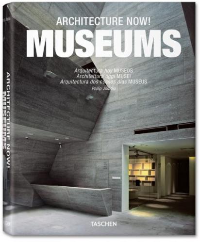 обложка книги Architecture Now! Museums книга Architecture Now! Museums, автор: Philip Jodidio