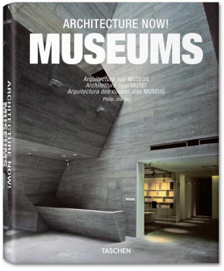 обложка книги Architecture Now! Museums книга Architecture Now! Museums, автор: Philip Jodidio