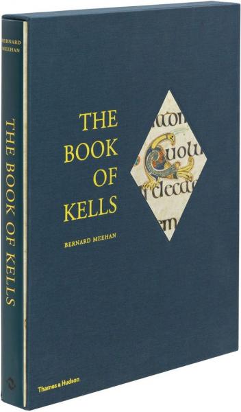 обложка книги The Book of Kells книга The Book of Kells, автор: Bernard Meehan