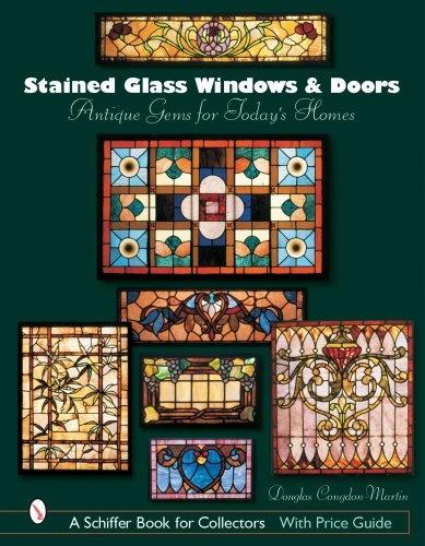 обложка книги Stained Glass Windows and Doors: Antique Gems for Today's Homes книга Stained Glass Windows and Doors: Antique Gems for Today's Homes, автор: Douglas Congdon-Martin