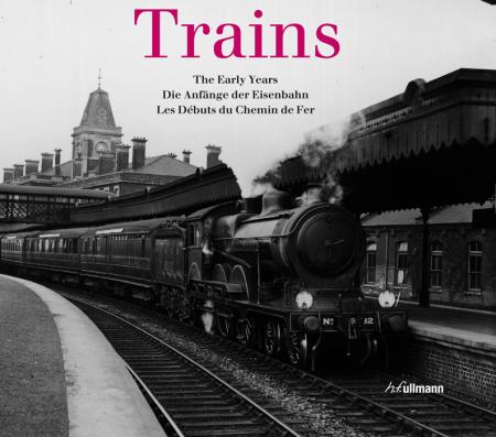 обложка книги Trains: The Early Years книга Trains: The Early Years, автор: Beverley Cole