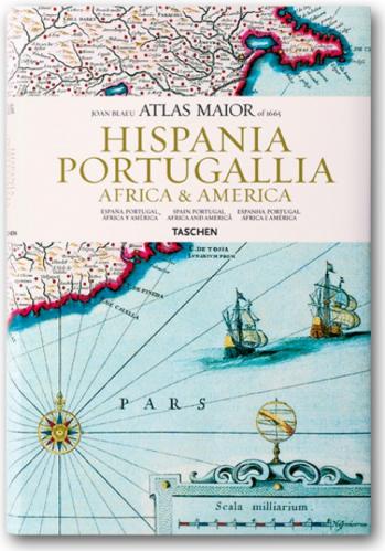обложка книги Atlas Maior - Hispania, Portugallia, America et Africa книга Atlas Maior - Hispania, Portugallia, America et Africa, автор: Joan Blaeu, Peter van der Krogt