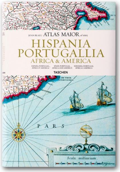 обложка книги Atlas Maior - Hispania, Portugallia, America et Africa книга Atlas Maior - Hispania, Portugallia, America et Africa, автор: Joan Blaeu, Peter van der Krogt