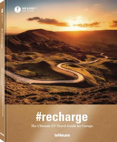 обложка книги Recharge: The Ultimate EV Travel Guide for Europe книга Recharge: The Ultimate EV Travel Guide for Europe , автор: Mr and Mrs T on Tour