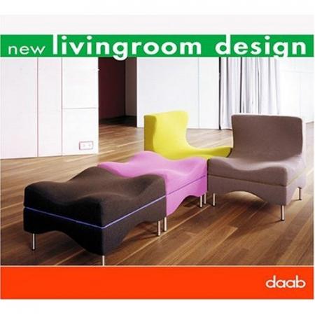 книга New Livingroom Design, автор: 
