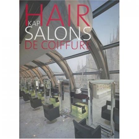 обложка книги Hair Salons книга Hair Salons, автор: Wim van Hees