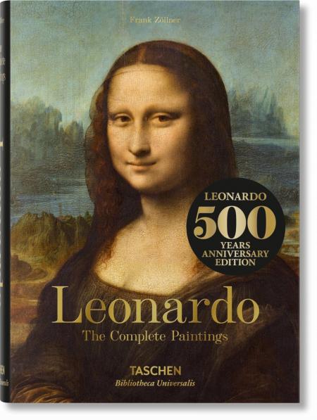 обложка книги Leonardo da Vinci. The Complete Paintings книга Leonardo da Vinci. The Complete Paintings, автор: Frank Zöllner