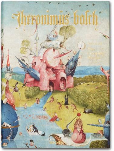обложка книги Hieronymus Bosch. Complete Works - XL книга Hieronymus Bosch. Complete Works - XL, автор: Stefan Fischer