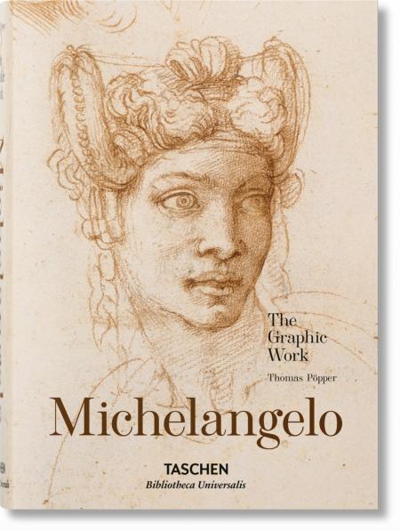 обложка книги Michelangelo: The Graphic Work книга Michelangelo: The Graphic Work, автор:
