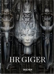 HR Giger. 40th Anniversary Edition, автор: HR Giger, Hans Werner Holzwarth, Andreas J. Hirsch