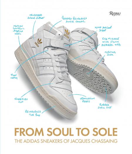 книга Від Soul to Sole: The Adidas Sneakers of Jacques Chassaing, автор: Jacques Chassaing