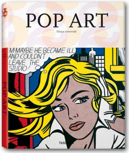 обложка книги Pop Art (Tascheh 25 - Special edition) книга Pop Art (Tascheh 25 - Special edition), автор: Tilman Osterwold