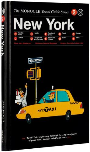 обложка книги New York: The Monocle Travel Guide Series книга New York: The Monocle Travel Guide Series, автор: Monocle
