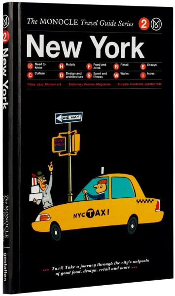 обложка книги New York: The Monocle Travel Guide Series книга New York: The Monocle Travel Guide Series, автор: Monocle