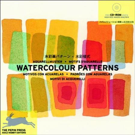 обложка книги Watercolour Patterns книга Watercolour Patterns, автор: Joost van Roojen