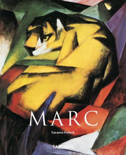 обложка книги Marc книга Marc, автор: Susanna Partsch