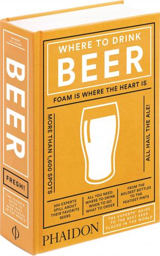 обложка книги Where to Drink Beer книга Where to Drink Beer, автор: Jeppe Jarnit-Bjergso