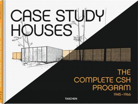 обложка книги Case Study Houses: The Complete CSH Program 1945-1966 книга Case Study Houses: The Complete CSH Program 1945-1966, автор: Julius Shulman, Elizabeth A. T. Smith, Peter Gössel
