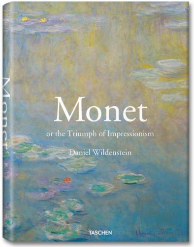обложка книги Monet or The Triumph of Impressionism книга Monet or The Triumph of Impressionism, автор: Daniel Wildenstein