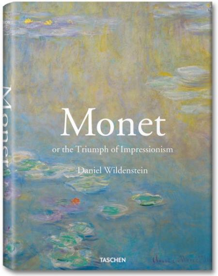 обложка книги Monet or The Triumph of Impressionism книга Monet or The Triumph of Impressionism, автор: Daniel Wildenstein