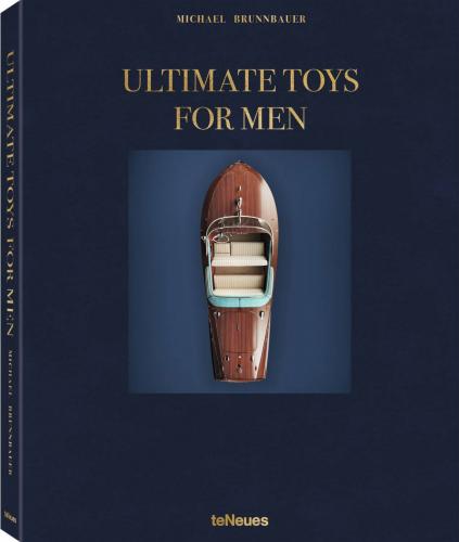 обложка книги Ultimate Toys for Men книга Ultimate Toys for Men, автор: Michael Brunnbauer